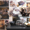Chokolade og kager tema - Køb tapet med cafe og cacao tema Chokolade og kager tema - Køb tapet med cafe og cacao tema