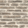 Lys brune mursten - Køb murstenstapet med lysebrune sten online her