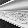 C709 Stukliste med blomster dekoration - Køb stuk liste i polyurethan C709 Stukliste med blomster dekoration - Køb stuk liste i polyurethan