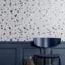 Terrazzo Grå Ferm Living - Køb grå tapet med mosaik mønster
