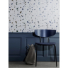 Terrazzo Grå Ferm Living - Køb grå tapet med mosaik mønster