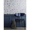 Terrazzo Grå Ferm Living - Køb grå tapet med mosaik mønster Terrazzo Grå Ferm Living - Køb grå tapet med mosaik mønster