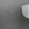 Confetti Grey 174 Ferm Living - Køb grå tapet med guld konfetti Confetti Grey 174 Ferm Living - Køb grå tapet med guld konfetti