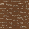 Café Aroma Gusto Crema Cappoccino - Køb brunt Cafe tapet her Café Aroma Gusto Crema Cappoccino - Køb brunt Cafe tapet her