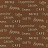 Café Aroma Gusto Crema Cappoccino - Køb brunt Cafe tapet her Café Aroma Gusto Crema Cappoccino - Køb brunt Cafe tapet her
