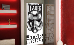 Troop Leader Star Wars dør fototapet - Køb billigt online