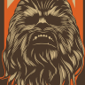 Chewbacca dør fototapet 91X211cm. - Køb non-woven kvalitet Chewbacca dør fototapet 91X211cm. - Køb non-woven kvalitet