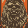 Chewbacca dør fototapet 91X211cm. - Køb non-woven kvalitet Chewbacca dør fototapet 91X211cm. - Køb non-woven kvalitet