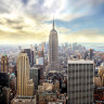 New York Skyline USA - Køb flot fototapet i non-woven kvalitet New York Skyline USA - Køb flot fototapet i non-woven kvalitet