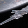 Naboo Cruiser rumskib fra Star Wars film - Køb non-woven fototapet Naboo Cruiser rumskib fra Star Wars film - Køb non-woven fototapet