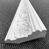 C748 Stukliste med fine blomster og blade - Køb stuk i polyurethan PU C748 Stukliste med fine blomster og blade - Køb stuk i polyurethan PU