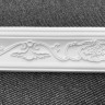 C748 Stukliste med fine blomster og blade - Køb stuk i polyurethan PU C748 Stukliste med fine blomster og blade - Køb stuk i polyurethan PU