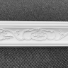 C748 Stukliste med fine blomster og blade - Køb stuk i polyurethan PU C748 Stukliste med fine blomster og blade - Køb stuk i polyurethan PU