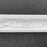 C748 Stukliste med fine blomster og blade - Køb stuk i polyurethan PU C748 Stukliste med fine blomster og blade - Køb stuk i polyurethan PU