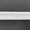 C748 Stukliste med fine blomster og blade - Køb stuk i polyurethan PU C748 Stukliste med fine blomster og blade - Køb stuk i polyurethan PU