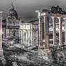 Ancient Rome Ruiner non-woven - Køb fototapet i non-woven kvalitet Ancient Rome Ruiner non-woven - Køb fototapet i non-woven kvalitet