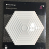 Sekskantet stuk rosette med lige linjer Ø60cm. - Køb billig flamingo stukroset Sekskantet stuk rosette med lige linjer Ø60cm. - Køb billig flamingo stukroset