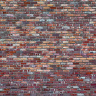 Gammel rød murstensmur - Køb non-woven fototapet med mursten Gammel rød murstensmur - Køb non-woven fototapet med mursten