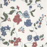 013-02 Spolargården blå og røde blomster Gammal Svenska Tapet 013-02 Spolargården blå og røde blomster Gammal Svenska Tapet