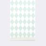 Harlequin Mint - Køb billig ferm living tapet med mint farvede tern Harlequin Mint - Køb billig ferm living tapet med mint farvede tern