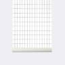 Grid 160 - Køb Ferm living tapet m. hvid baggrund og sorte firkanter Grid 160 - Køb Ferm living tapet m. hvid baggrund og sorte firkanter