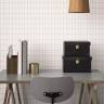 Grid 160 - Køb Ferm living tapet m. hvid baggrund og sorte firkanter Grid 160 - Køb Ferm living tapet m. hvid baggrund og sorte firkanter