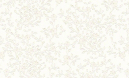93584-2 Hvid VERSACE tapet - Køb hvid Versacetapet med hvide blomster