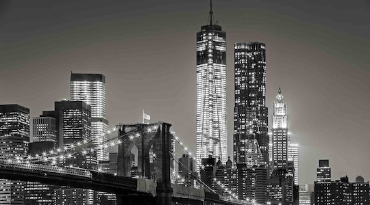 New York fototapet - STORT udvalg i fototapeter med billede af New York