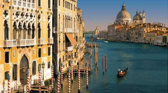Venedig - Køb fototapet med billeder fra Venedig Italien