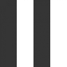 Brede sorte hvide striber - Køb flot bred stribet tapet i sort & hvid
