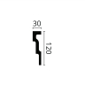 Stukliste Nomastyl M1 120X30mm. Stukliste Nomastyl M1 120X30mm.
