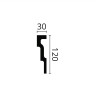 Stukliste Nomastyl M1 120X30mm. Stukliste Nomastyl M1 120X30mm.