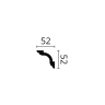 WT5 Wallstyl stuk - Slagfast stukliste til loft og væg. WT5 Wallstyl stuk - Slagfast stukliste til loft og væg.