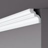 D Nomastyl stuk liste 50 X 45mm. Hvid Stuk liste til loftet. D Nomastyl stuk liste 50 X 45mm. Hvid Stuk liste til loftet.