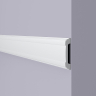 WL5 vægliste - Køb Wallstyle WL5 vægliste 2 meter lang til væggen WL5 vægliste - Køb Wallstyle WL5 vægliste 2 meter lang til væggen