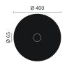 R5 Loftroset Arstyl 400mm. flot stuk loftrosette i hvid til loft R5 Loftroset Arstyl 400mm. flot stuk loftrosette i hvid til loft