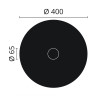 R5 Loftroset Arstyl 400mm. flot stuk loftrosette i hvid til loft R5 Loftroset Arstyl 400mm. flot stuk loftrosette i hvid til loft