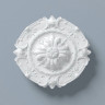 R6 Loftroset Arstyl 420mm. - Hvid stuk loftrosette til loftet R6 Loftroset Arstyl 420mm. - Hvid stuk loftrosette til loftet