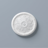 R9 Loftroset Arstyl 530mm. flot hvid stuk rosette til loftet R9 Loftroset Arstyl 530mm. flot hvid stuk rosette til loftet