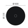 R10 Loftroset Arstyl 600mm. - Køb hvid stukrosette til loftet R10 Loftroset Arstyl 600mm. - Køb hvid stukrosette til loftet