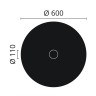 R10 Loftroset Arstyl 600mm. - Køb hvid stukrosette til loftet R10 Loftroset Arstyl 600mm. - Køb hvid stukrosette til loftet