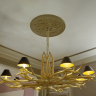 R12 Loftroset Arstyl - Køb hvid loft rosette til lofter online her R12 Loftroset Arstyl - Køb hvid loft rosette til lofter online her