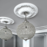 R18 stuk roset Arstyl R18 600mm. - Køb hvid stukrosette til loftet R18 stuk roset Arstyl R18 600mm. - Køb hvid stukrosette til loftet