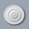 R20 Loftroset Arstyl 755mm. flot hvid stuk rosette til loftet R20 Loftroset Arstyl 755mm. flot hvid stuk rosette til loftet