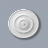 R20 Loftroset Arstyl 755mm. flot hvid stuk rosette til loftet R20 Loftroset Arstyl 755mm. flot hvid stuk rosette til loftet