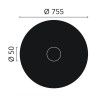 R20 Loftroset Arstyl 755mm. flot hvid stuk rosette til loftet R20 Loftroset Arstyl 755mm. flot hvid stuk rosette til loftet