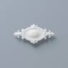 R1 Loftroset Arstyl 605 x 310mm. flot hvid loftrosette til loftet R1 Loftroset Arstyl 605 x 310mm. flot hvid loftrosette til loftet
