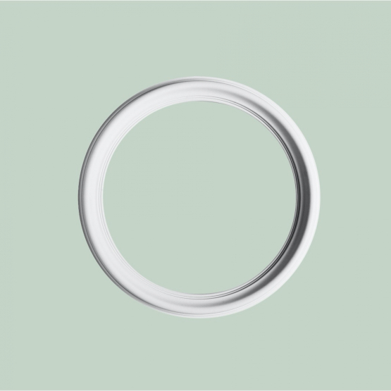 R66 Roset ring - Køb en flot rund stukring som rosette online