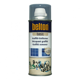 Belton Graffiti Fjerner 400ml. spraydåse - Fjern grafitti med grafittifjerner