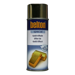 Belton Guldspray Guldbar effekt 400ml. - Køb guldfarvet spraymaling